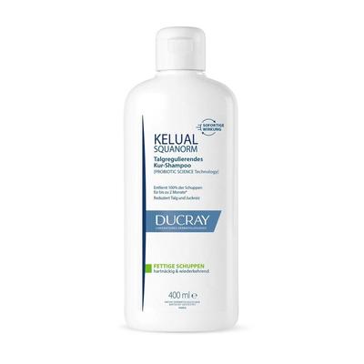 Ducray Kelual Squanorm Anti-Schuppen Shamp.fettig 400 ml Shampoo Image