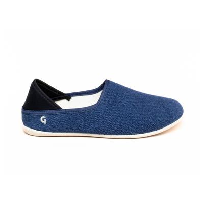 Gottstein - Linen Slip-On - Hüttenschuhe 47 | EU 47 blau Image