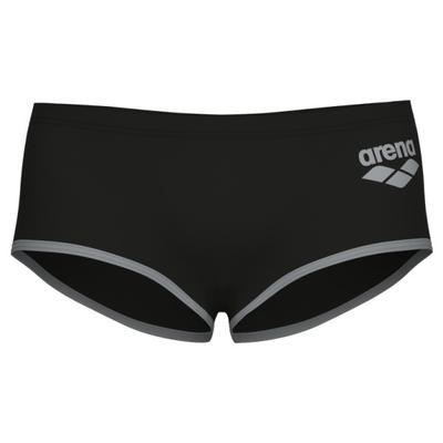 Arena - One Low Waist Short Big Logo - Badehose Gr 8 schwarz Image