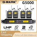 G-MARK G5000 In Ear Monitor Sistema wireless Mono UHF Wireless Stage Ritorno Frequenza selezionabile