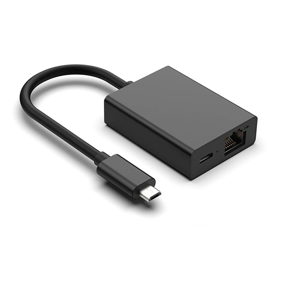 Adaptateur de carte réseau Ethernet Micro-USB, routeur de commutateur Ethernet, clé TV Fire 4K, 100m
