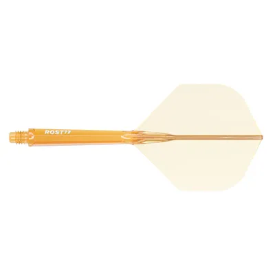 CUESOUL ROST 77 Integrierter Dartschaft und Flight Standardform 33 mm Image
