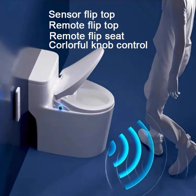 Smart Auto Flip Abattant Japonais WC Toilette Japonaises Intelligente elektronische Bidets Inodoros Japones WC Japanischer Toilettensitz