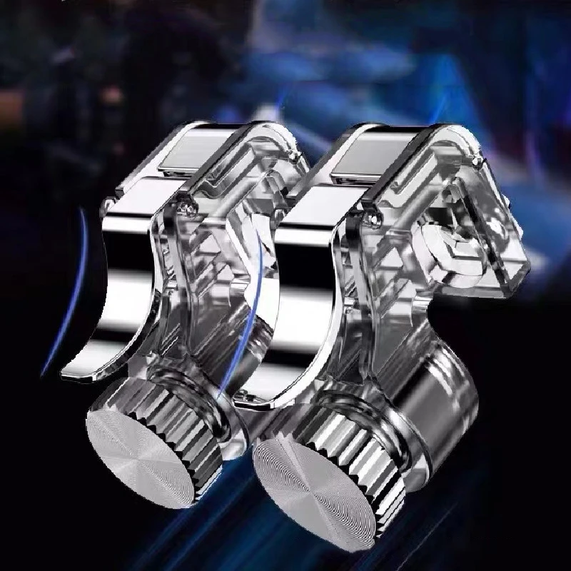 Handy Game Controller Trigger Für PUBG L1 R1 Ziel Schlüssel Joystick Feuer Taste Gaming Trigger Zubehör Image