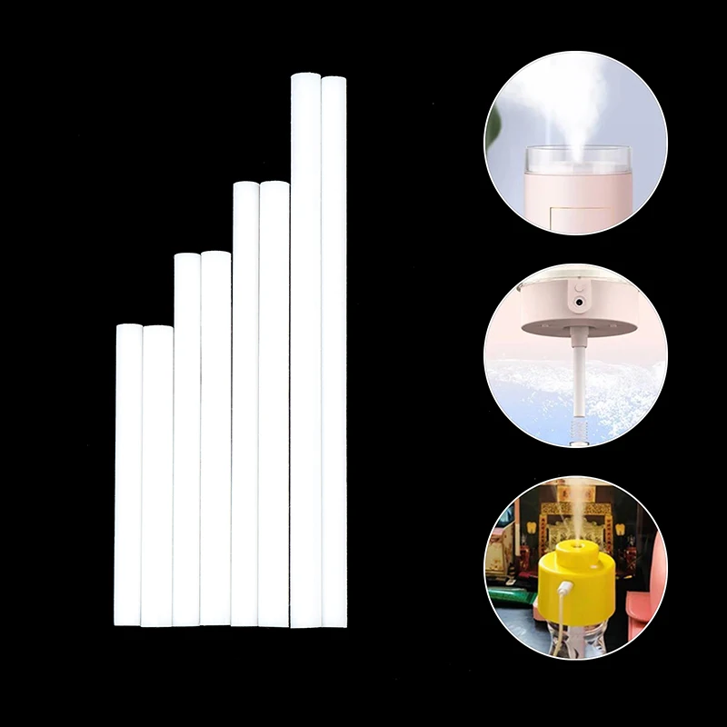 10 Stücke Weiße Faser Baumwolle Docht Luftbefeuchter Filter Ersatz Saugfähigen Schwamm Stick Aroma Diffusor Hause Duft Zubehör Image