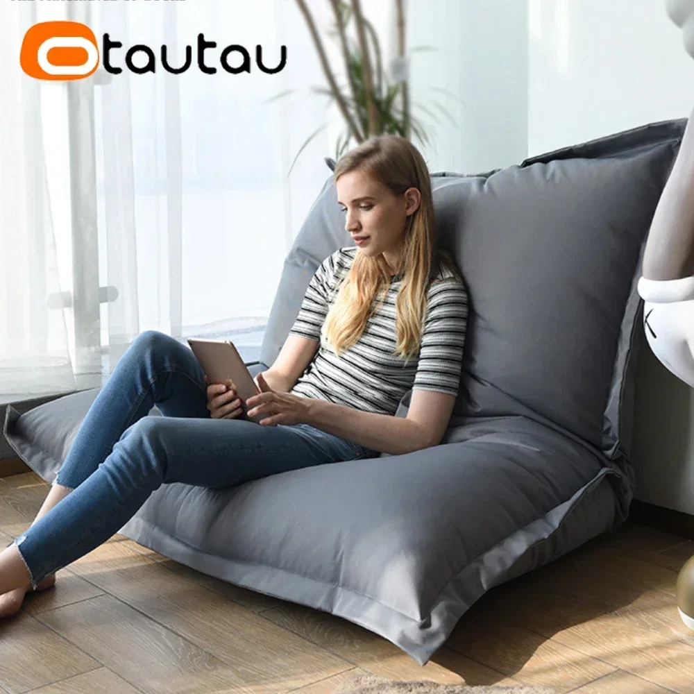 OTAUTAU M/L Outdoor/Home Sitzsackbezug 140x180cm DD103【Kein Füllstoff innen! Sie müssen selbst den Füllstoff kaufen!】 Image