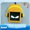 Intelligent Car Companion Robot 1.54 inch LED Screen Animated Expression Car Cute Robots Clock Car Decoration Customized Gifts