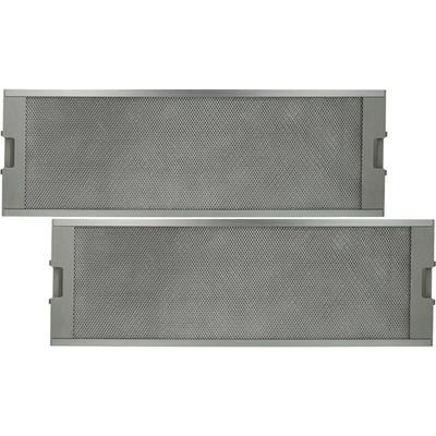 2x Filter Metallfettfilter Ersatz für Europart 804080 für Dunstabzugshaube, Metall - Vhbw Image