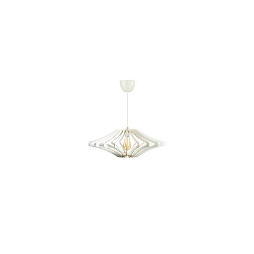 Deckenlampe in Weiß 47x47x55cm WellHome Covadonga