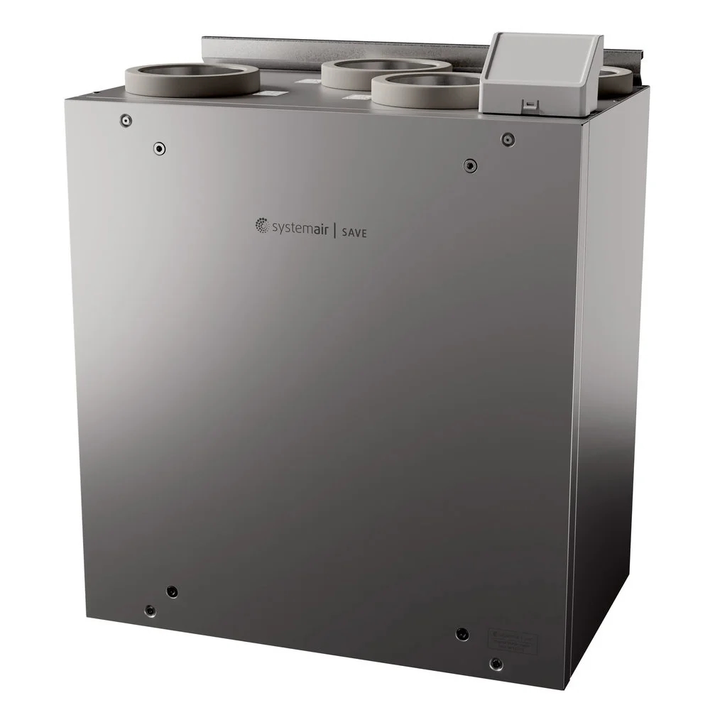 SAVE VTR 150/B R 1,0 verzinktes Stahlblech - Systemair 488818 Image