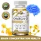 Omega 3 Nutrients - Supports Immune, Brain, Joint & Heart Health, Improves Negative Mood & Stress,