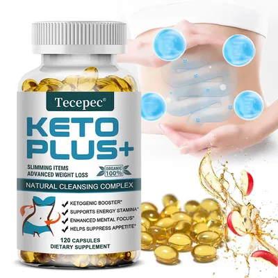 Keto Fat Burner - Fat Burner, Supports Energy, Stamina, Mental Focus & Metabolism, Appetite