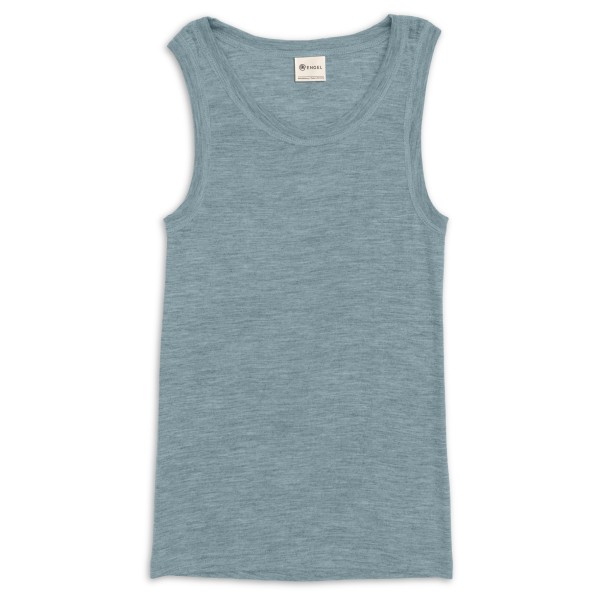 Engel - Achselshirt - Merinounterwäsche Gr 50/52 türkis