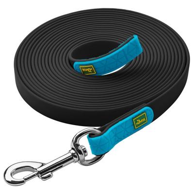 Hunter - Suchleine Convenience - Hundeleine Gr 1,5 cm / 12 m schwarz Image