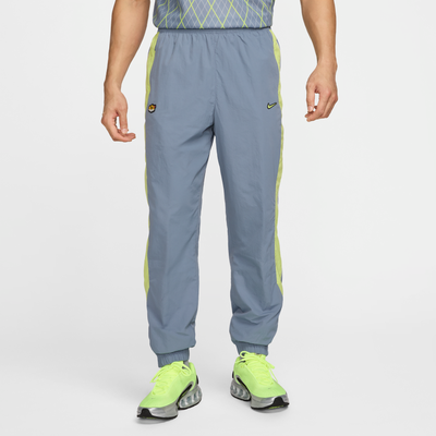 Nike Sportswear Men's Woven Trousers - Blue - Nylon