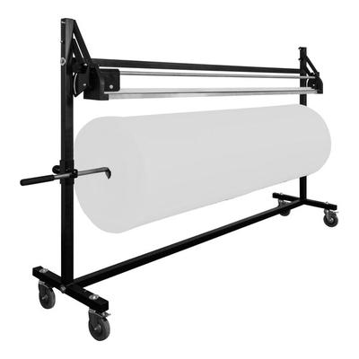 Lavex 72" Mobile Floor Dispenser with Premium Slide Cutter EP-6465-72