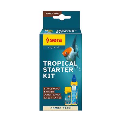 Sera Tropical Starter Kit, 50 Milliliter