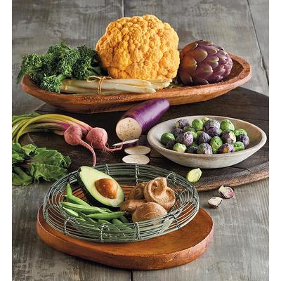 3-Month Veggie Of The Month Club (Begins In November), Family Item Food Gourmet Fresh Vegetables by Harry & David