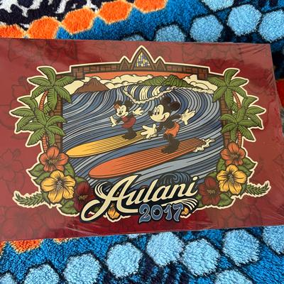 Disney Other | Disney Aulani 2017 Hawaii Photo Book New Nwt | Color: Red | Size: Os