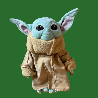 Disney Toys | Disney Store Star Wars Mandalorian The Child Grogu Plush Small 11'' Baby Yoda | Color: Green | Size: Osg