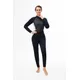 Muta da sub da donna Muta da surf in neoprene da 3 mm Muta da surf Scuba Snorkeling Abiti Donna