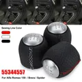 Pomello del cambio manuale a 6 velocità Leva del cambio Handebol 55344557 Per Alfa Romeo 159 Brera Spider 2005-2011