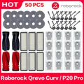 Roborock Qrevo Curv / P20 Pro Robot Aspirapolvere Filtro Hepa Mop Panno Sacchetto per la Polvere Accessori Parti di Ricambio