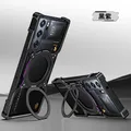 Custodia per ZTE Red Magic 10 Pro 9S ProPlus Anello meccanico in lega di alluminio Copertura