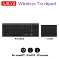 Touchpad Trackpad wireless Tastiera Bluetooth 2.4G USB-C cablata per Windows Mac iMac iPad Dell HP Acer ASUS PC portatile Notebook