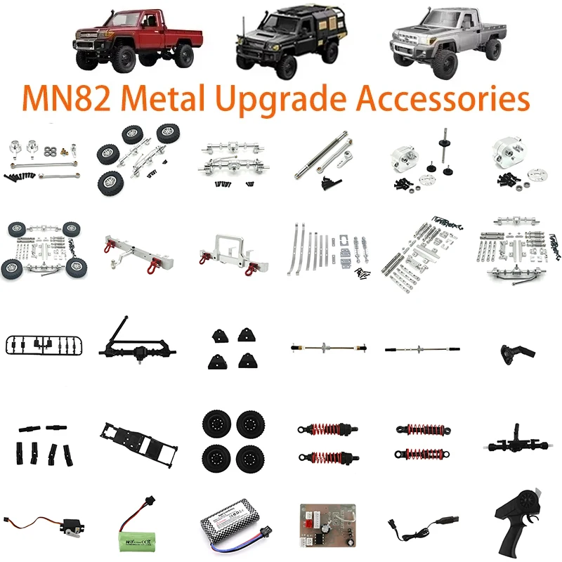 MN82 Fernbedienung Autobatterie MN82S MN78 7,4 V 1500 mah Ladegerät LC79 für Uhr Gesture Sensing Twisted RC Stunt Auto SM3p Image