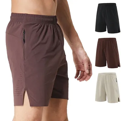 Herren Gym Shorts Mann Trainings hose kurze Homme Running Singulett Sommer Sportswear Fitness Wear Marathon Sport Herren Crossfit Mma