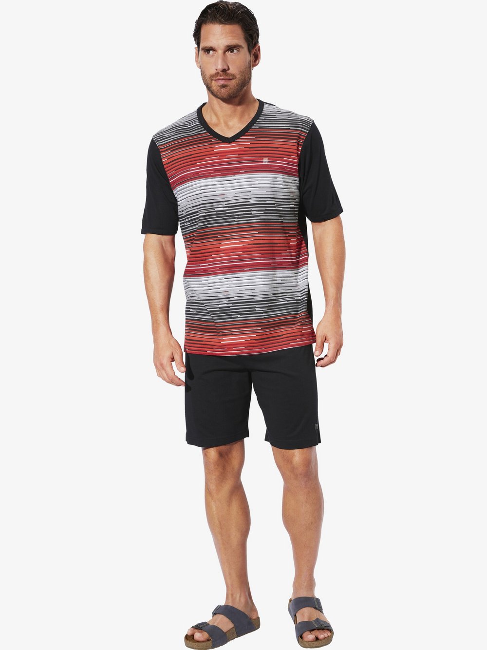 BABISTA Schlafanzug Herren schwarz, XXL Image