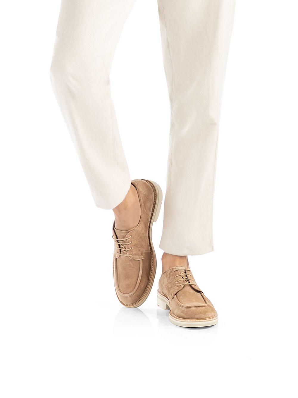 Lloyd Schnürschuh Herren beige, 7.5 Image