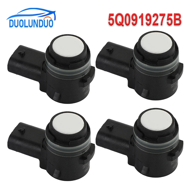 4 capteurs PDC 5Q0919275B pour Audi A3 A4 Q7 4MB A3 8V1 8VK 8VS B9 pour VW Golf VII PORSCHE 991 92A SEAT LEON 5F1 pour VW A11