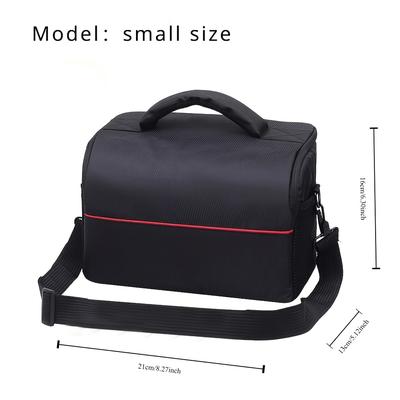 TEMU Stylish Digital Dslr Camera Shoulder Bag - Photography Gear Bag, Suitable For , , And Other Brands Image