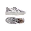 Legero Damen Sneakers, Gr. 36, silber, kein Etikett