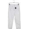 le temps des cerises Damen Jeans, Gr. 30, weiß, Elasthan, Baumwolle