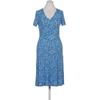 Tom Tailor Damen Kleid, Gr. 32, blau, Elasthan, Viskose