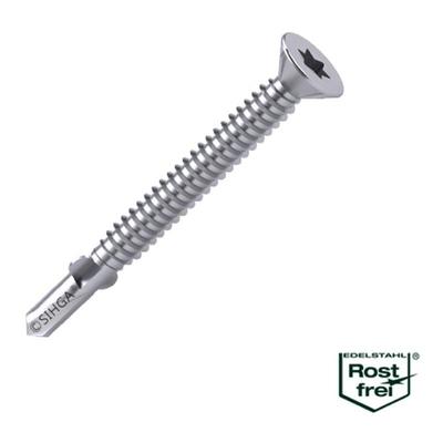 S-BohrFix SBF Bohrschraube 6,3 x 70 mm 100 Stück - verschraubt Holz und Stahl Image