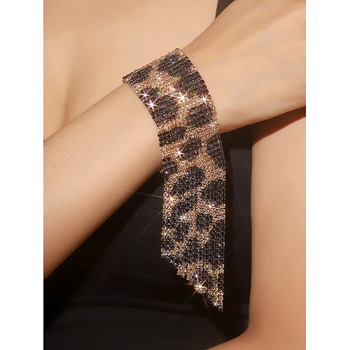 bracciale da donna in strass dorati con design a nappa – eleganti gioielli da sposa per feste, balli di fine anno ed eventi formali