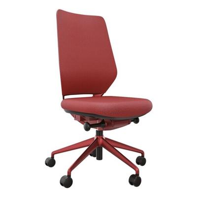 fm Büromöbel Bürostuhl »Asiento« ohne Armlehnen Komfort rot Image