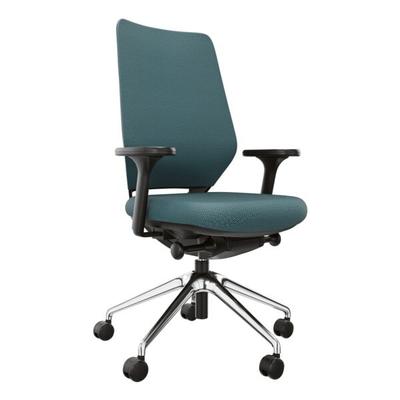 fm Büromöbel Bürostuhl »Asiento« mit Armlehnen Komfort grün Image