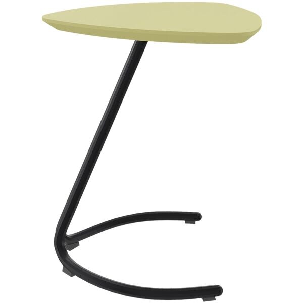 fm Büromöbel Beistelltisch »Tresta« gelb, 55x69.5 cm