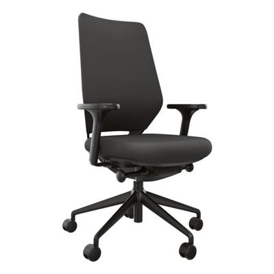 fm Büromöbel Bürostuhl »Asiento« mit Armlehnen Komfort schwarz Image