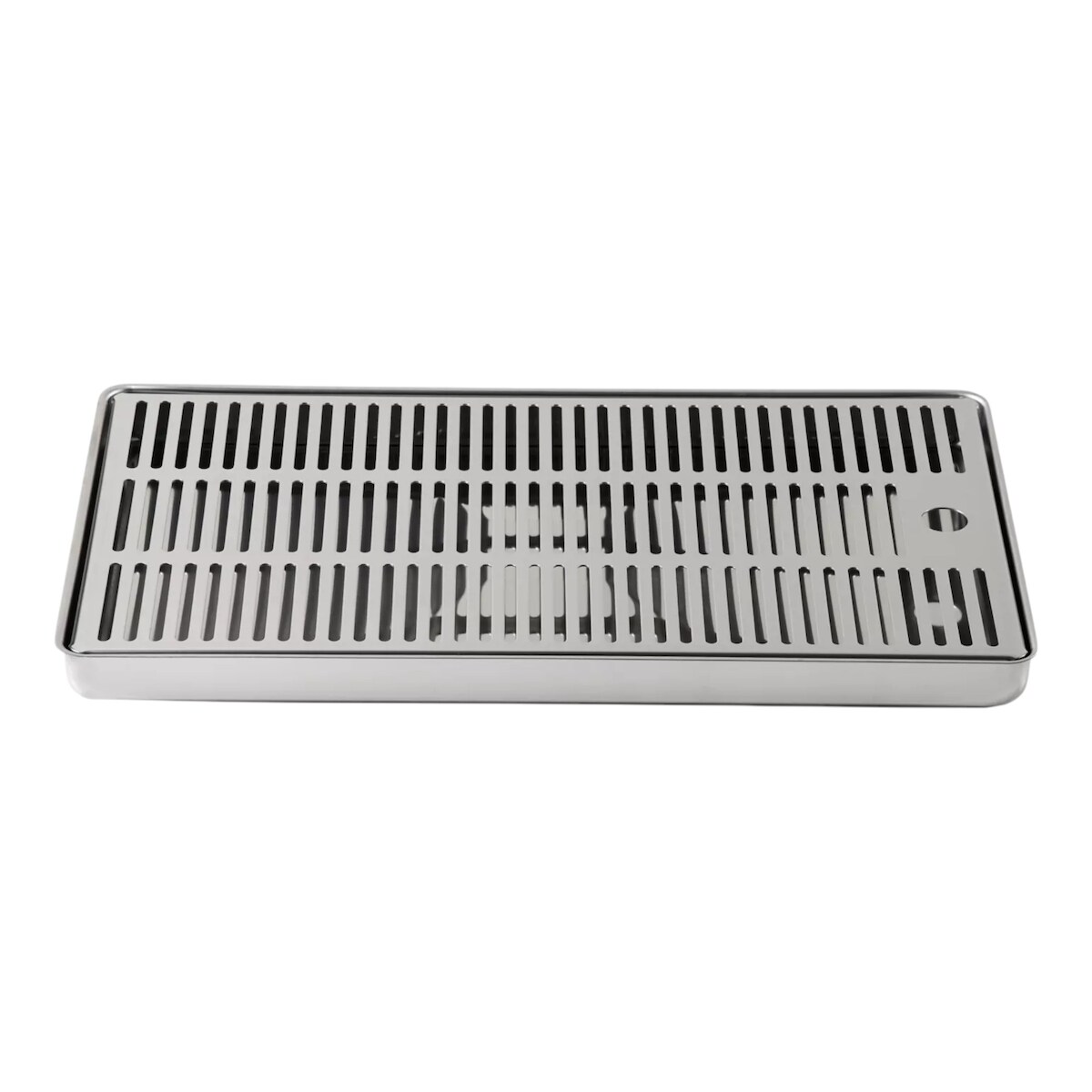 BieTal® Tropfschale Tropfkasten Edelstahl Lochplatte Aufbau Theke Bar 40x22cm Image