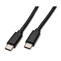 Captiva Kabel USB Kabel C-Stecker C-Stecker schwarz 2m USB-C auf USB-C 100W Image