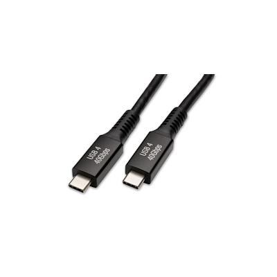 Captiva Kabel USB Kabel C-Stecker C-Stecker schwarz 2m USB-C auf USB-C 240W Image