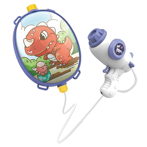 Kinderrucksack Wasserpistole Spielzeug Mit Großer Kapazität Elektrisch Herausziehbare Wasser Spiel Wasserpistole Für Jungen Und Mädchen Zum Wasserholen Gott Der Krieg Artefakt Weihnachtsgeschenk