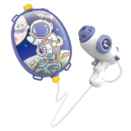 Kinderrucksack Wasserpistole Spielzeug Mit Großer Kapazität Elektrisch Herausziehbare Wasser Spiel Wasserpistole Für Jungen Und Mädchen Zum Wasserholen Gott Der Krieg Artefakt Weihnachtsgeschenk