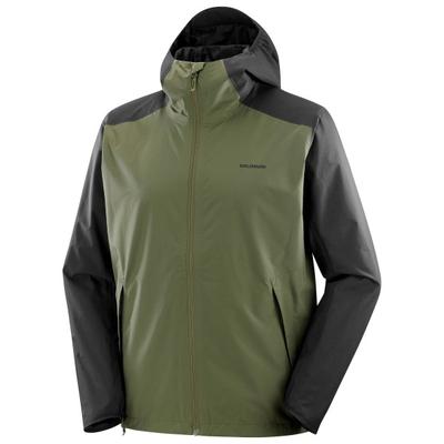 Salomon - Outscape 2L - Regenjacke Gr S oliv Image
